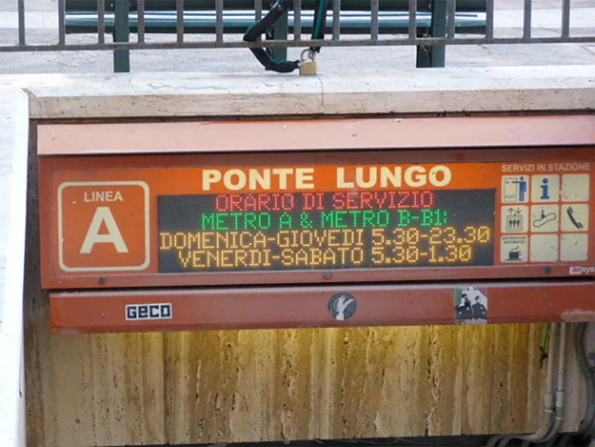 Appartamento Ponte Lungo Rome Exterior photo